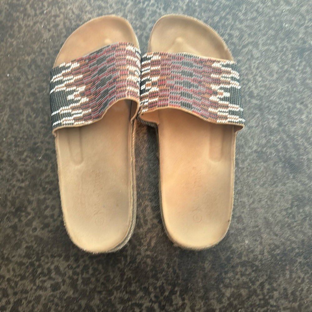 Beaded Sandals